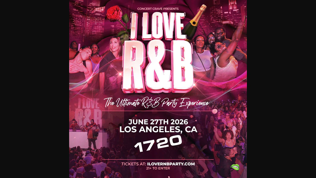 I Love R&B Party