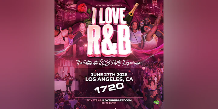 I Love R&B Party