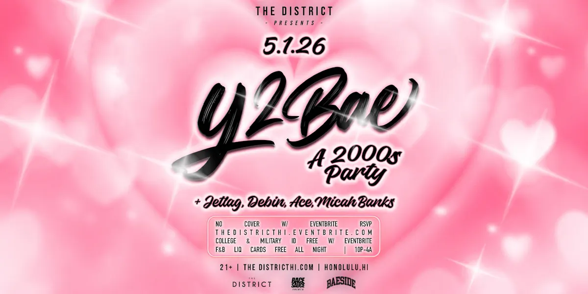 Y2BAE: A 2000's Mix (Nightclub)