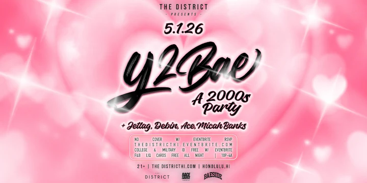 Y2BAE: A 2000's Mix (Nightclub)