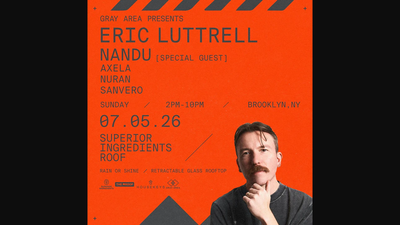 Eric Luttrell with Nandu & Guests