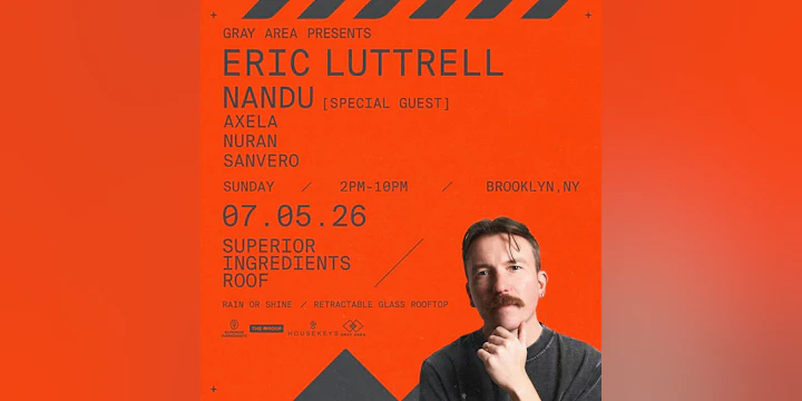Eric Luttrell with Nandu & Guests