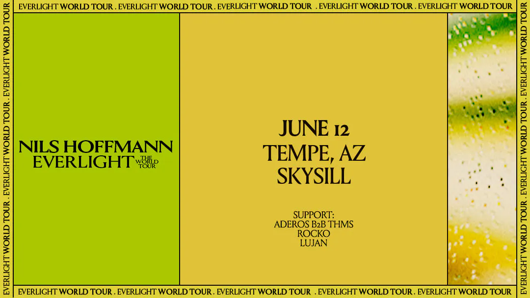 NILS HOFFMANN - Everlight World Tour (Tempe, AZ)