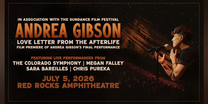 Andrea Gibson: Love Letter from the Afterlife