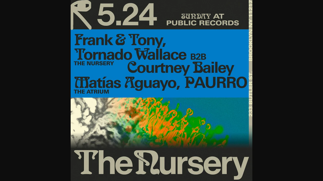 Frank & Tony, Tornado Wallace b2b Courtney Bailey / Matías Aguayo, PAURRO