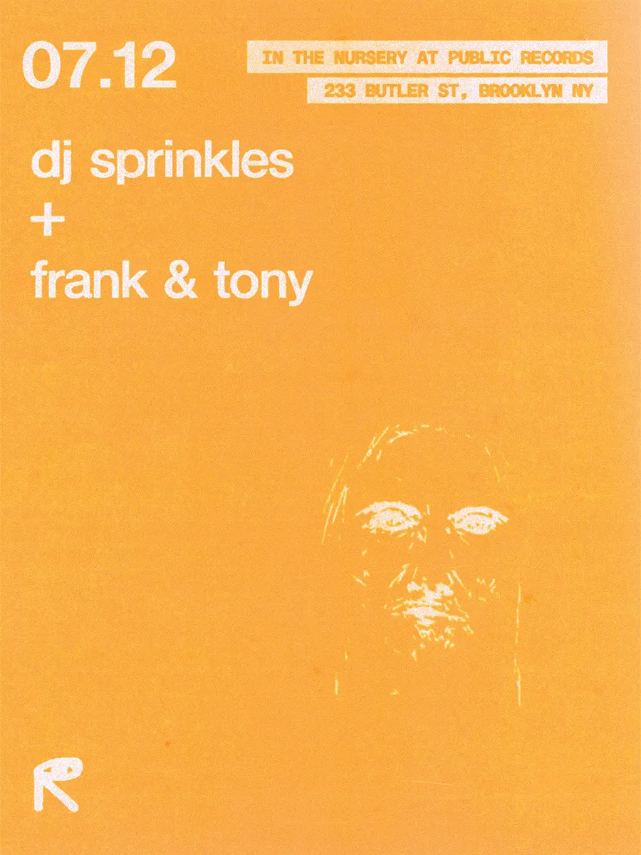 The Nursery: DJ Sprinkles, Frank & Tony