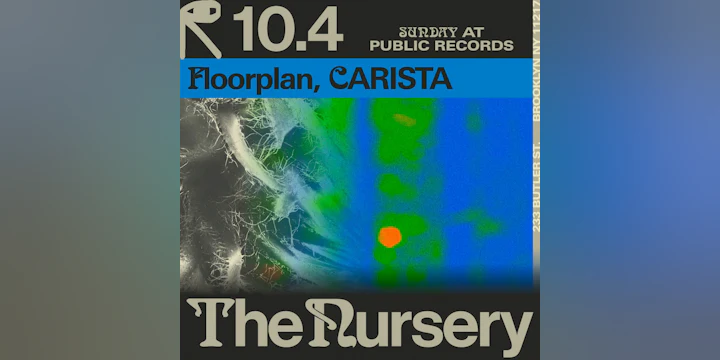 The Nursery: Floorplan, CARISTA