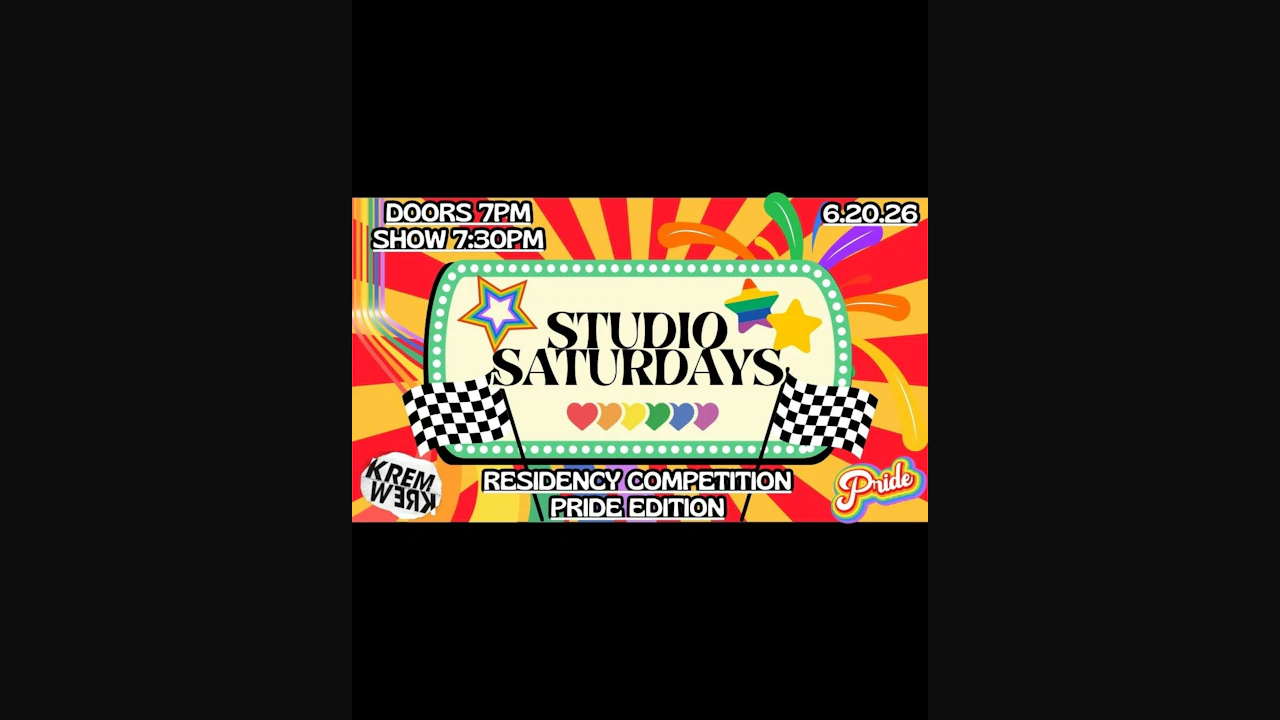 Studio Saturdays: Pride Competition