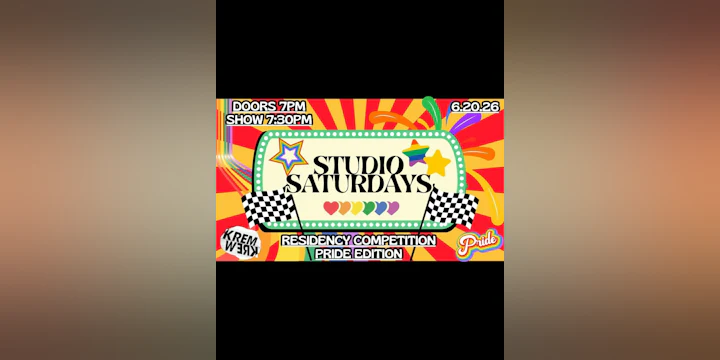 Studio Saturdays: Pride Competition