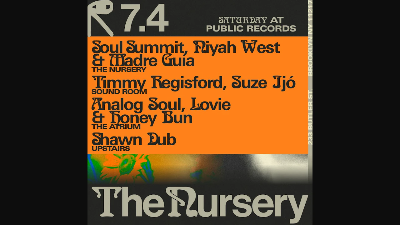 Soul Summit x Shelter: Analog Soul, Lovie & Honey Bun, Madre Guía, Niyah West, Shawn Dub, Suze Ijó