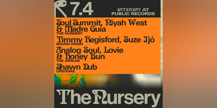 Soul Summit x Shelter: Analog Soul, Lovie & Honey Bun, Madre Guía, Niyah West, Shawn Dub, Suze Ijó