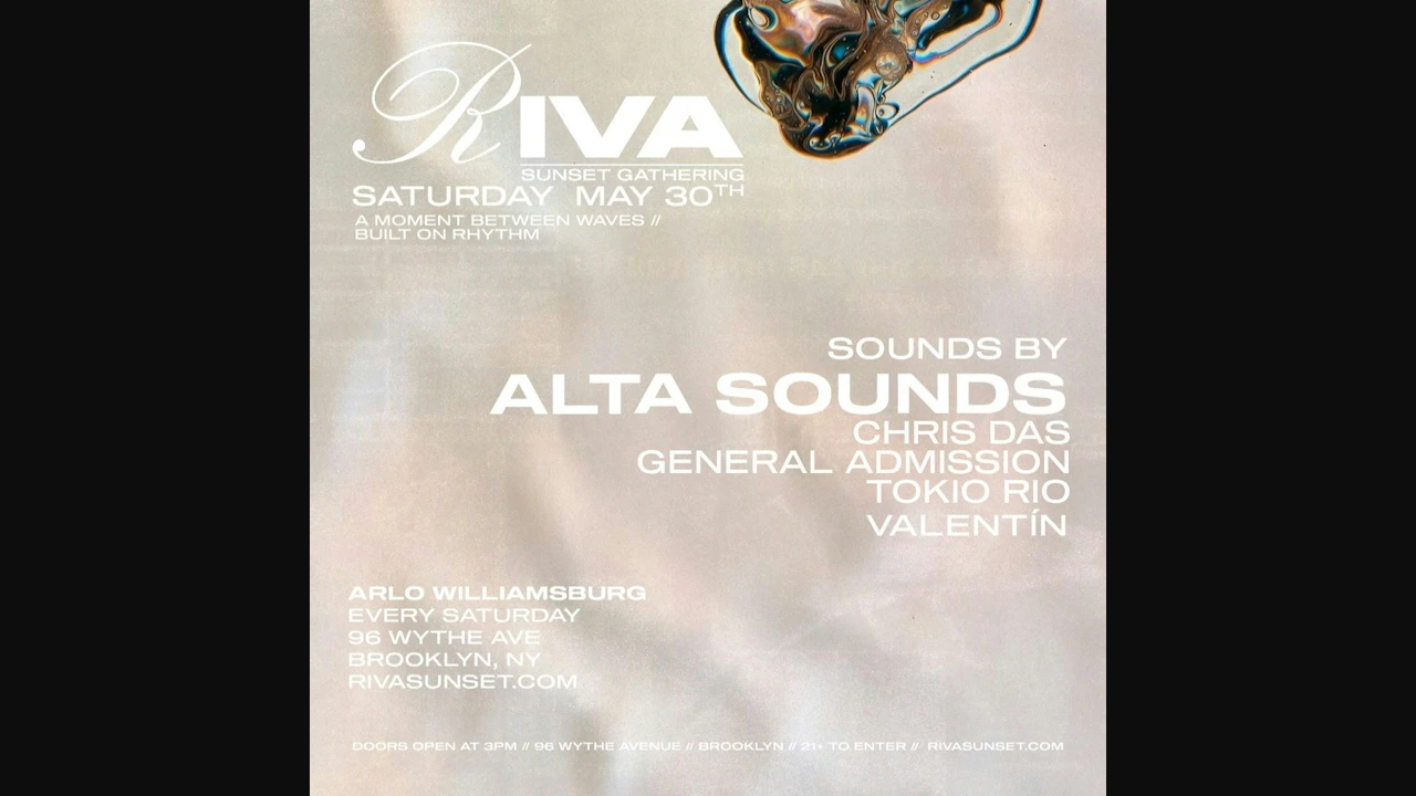 RIVA Sunset Gathering