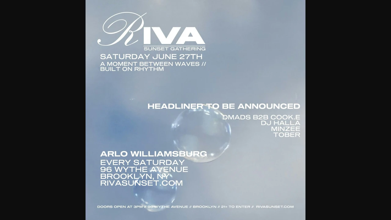 RIVA Sunset Gathering