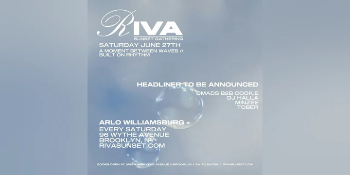 RIVA Sunset Gathering