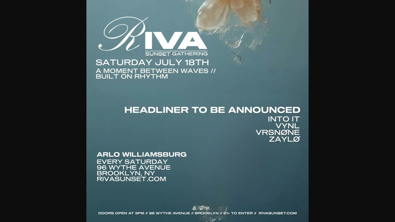 RIVA Sunset Gathering