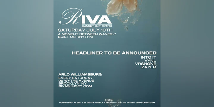 RIVA Sunset Gathering