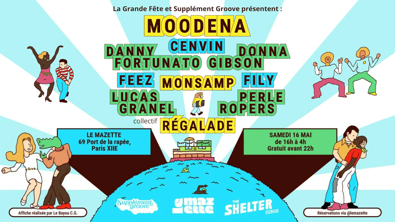 The Shelter Disco : La Grande Fête & Supplément Groove