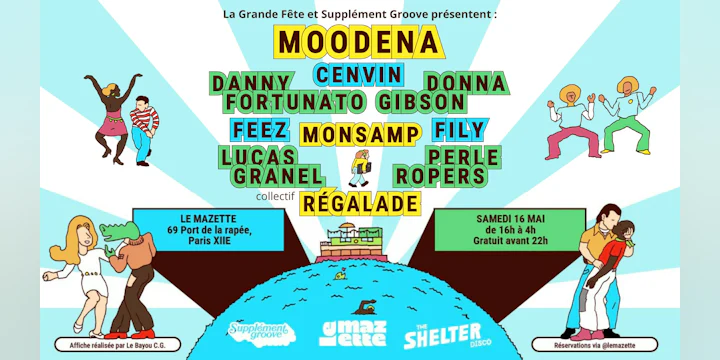 The Shelter Disco : La Grande Fête & Supplément Groove