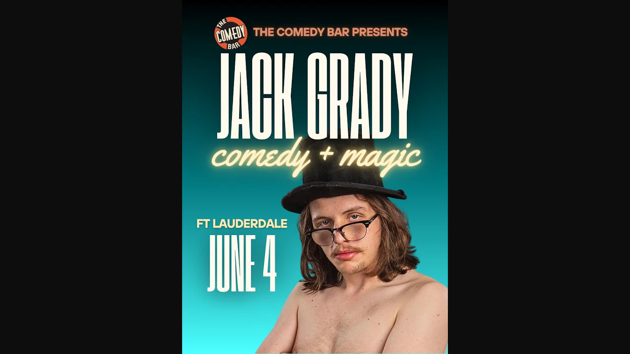 The Comedy Bar : Jack Grady