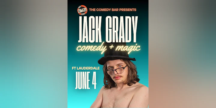 The Comedy Bar : Jack Grady