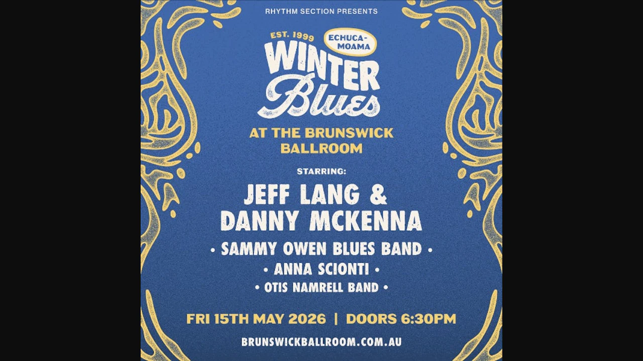 Winter Blues at the Ballroom