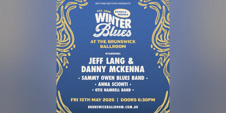 Winter Blues at the Ballroom