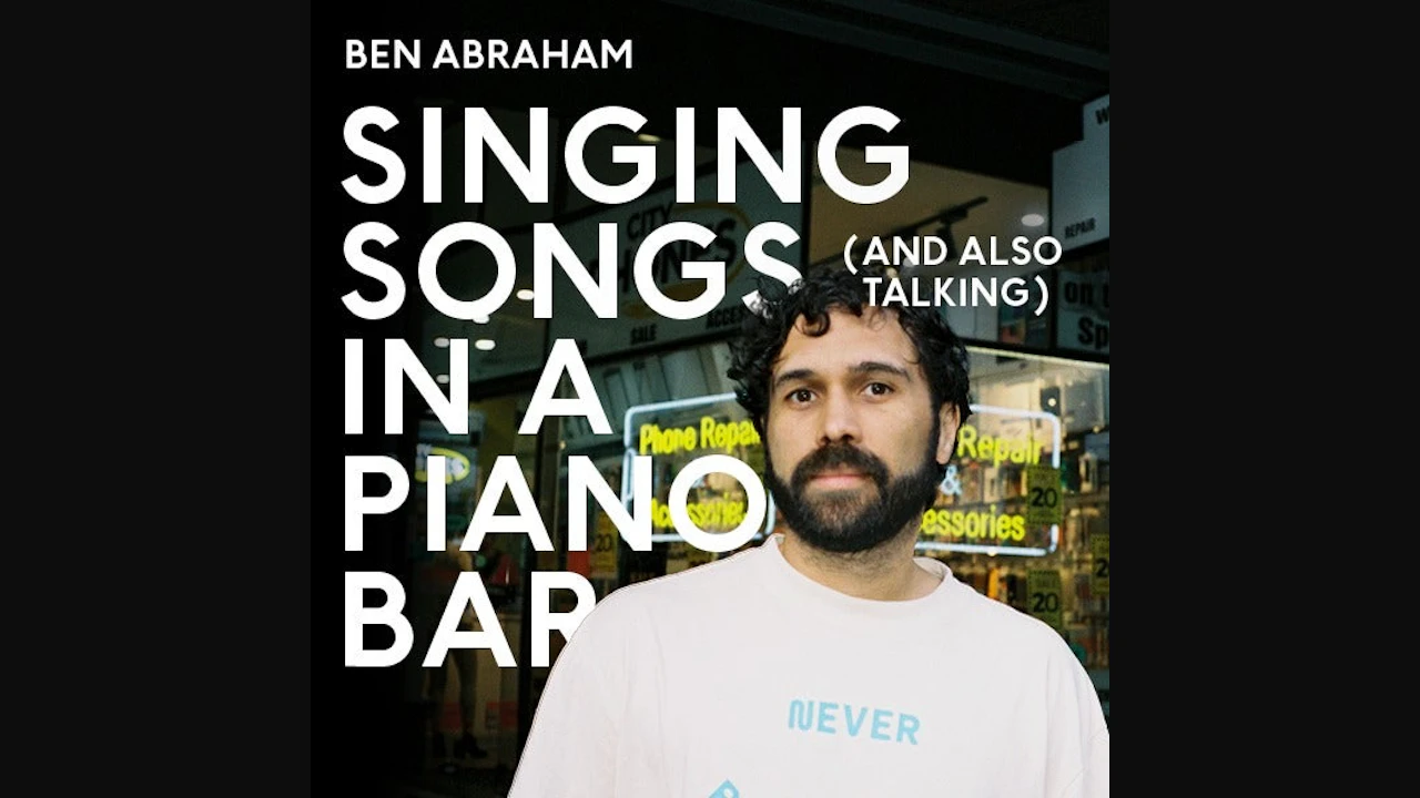 Ben Abraham Singing Songs (And Also Talking) in A Piano Bar