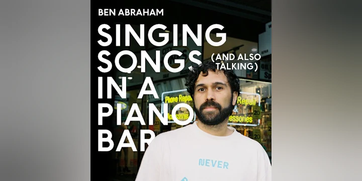 Ben Abraham Singing Songs (And Also Talking) in A Piano Bar