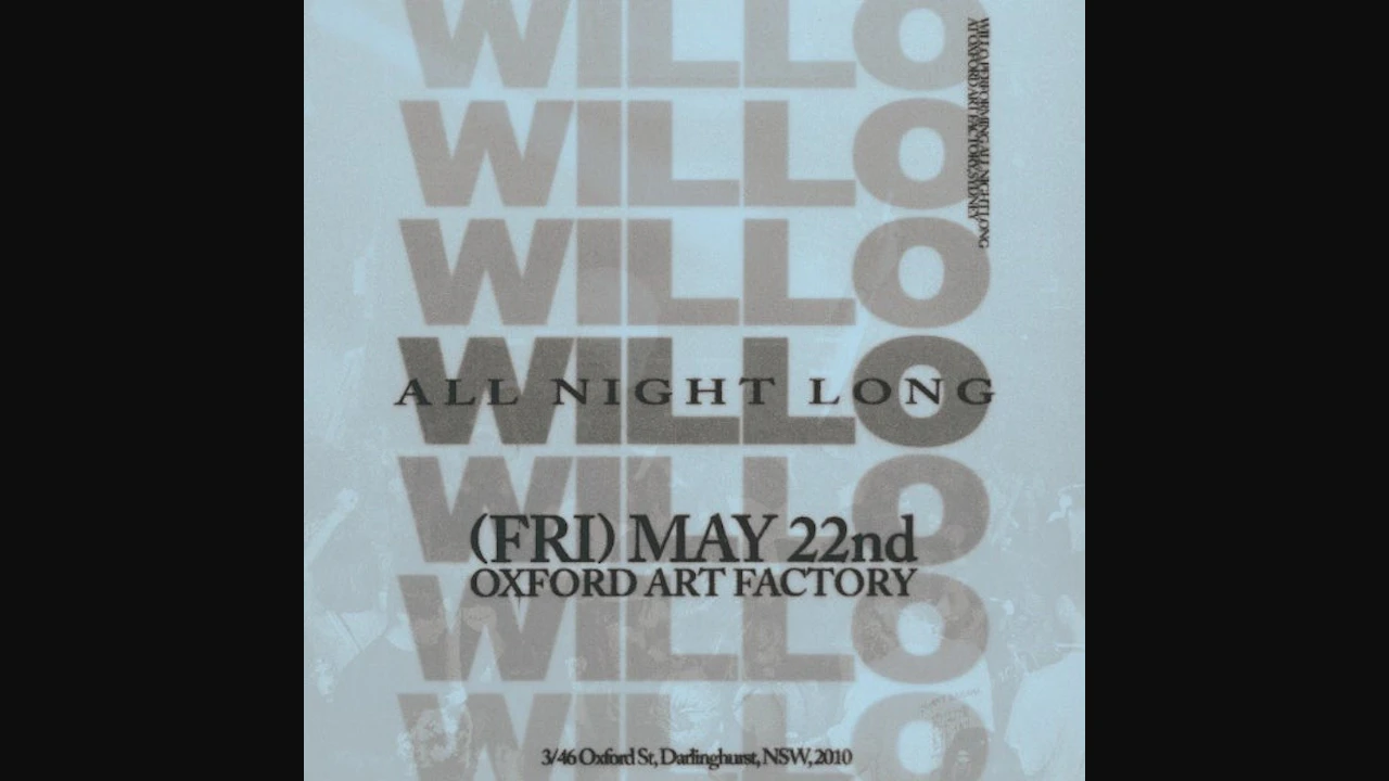 Willo | All Night Long
