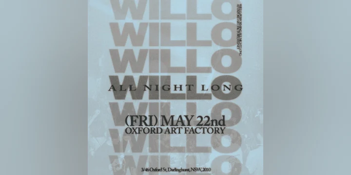 Willo | All Night Long