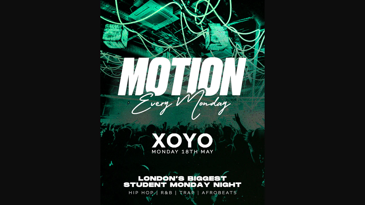 MOTION Every Monday