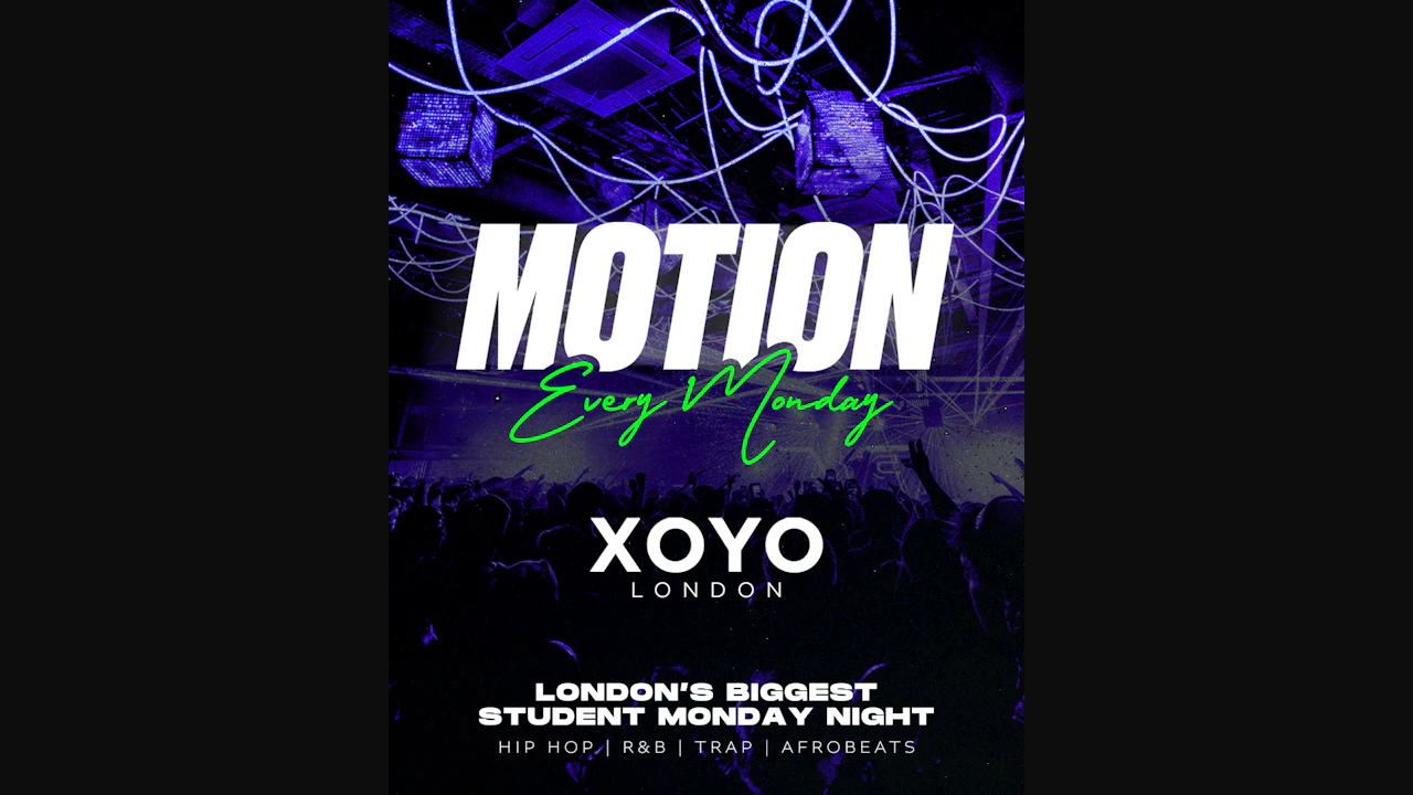 MOTION Every Monday