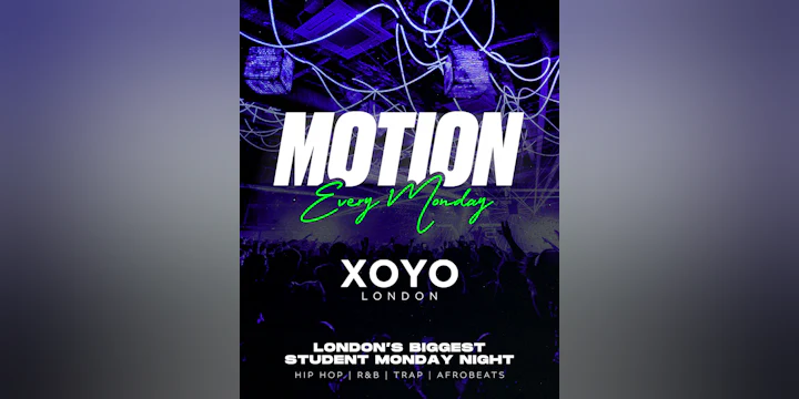 MOTION Every Monday
