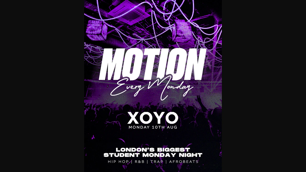 MOTION Every Monday