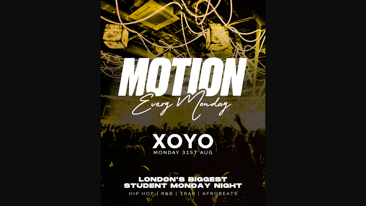 MOTION Every Monday
