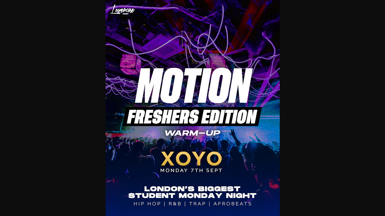MOTION Every Monday
