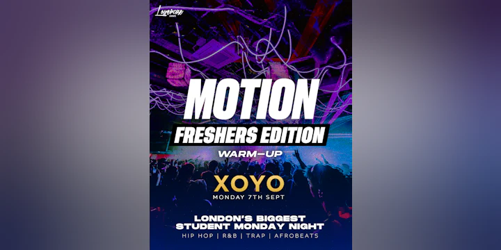 MOTION Every Monday