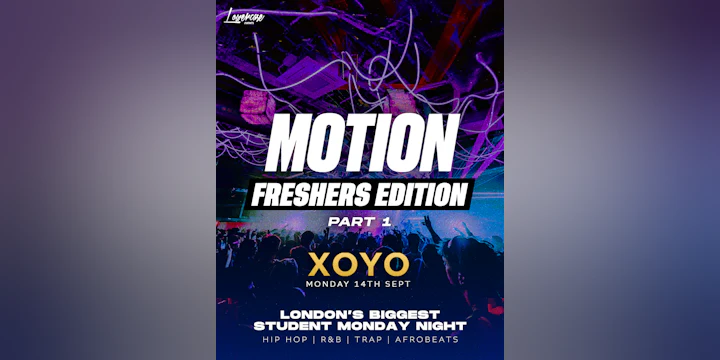 MOTION Every Monday