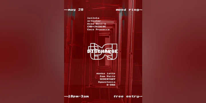 tension/release presents DISCHARGE