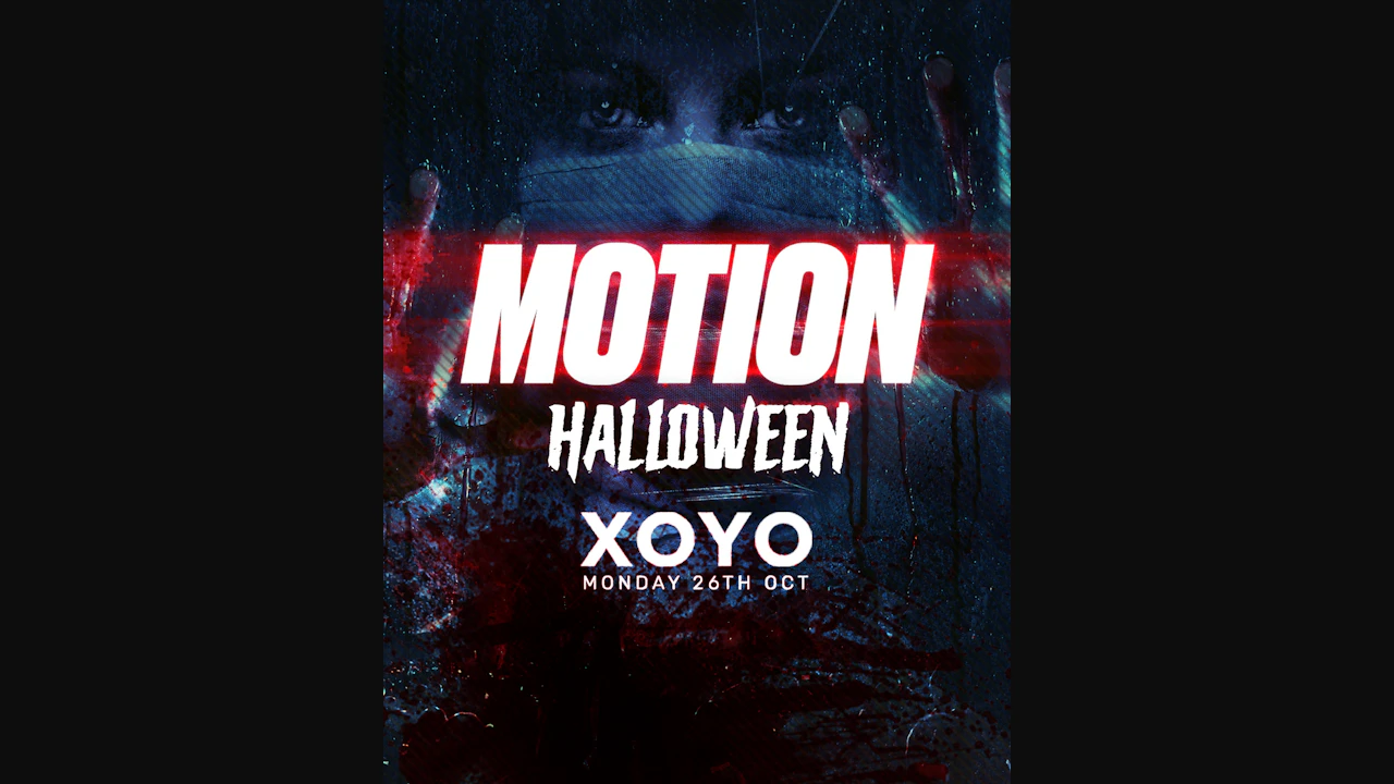 Motion Halloween