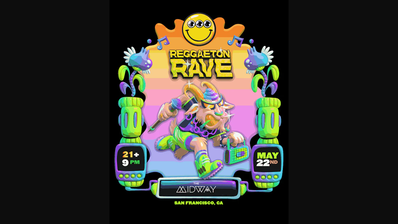 Reggaeton Rave