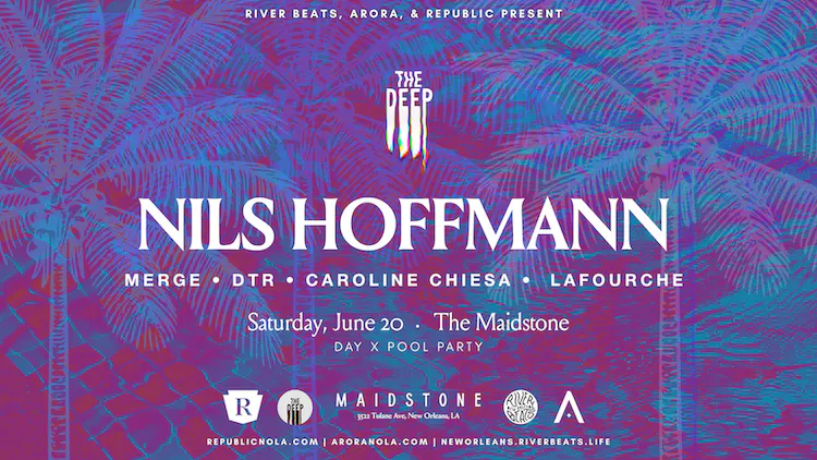 Nils Hoffmann - The Everlight Tour - Open Air Pool Party