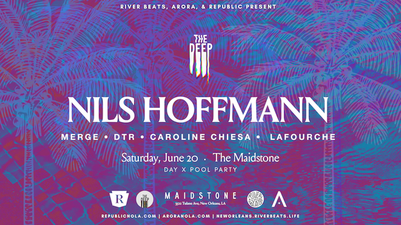 Nils Hoffmann - The Everlight Tour - Open Air Pool Party