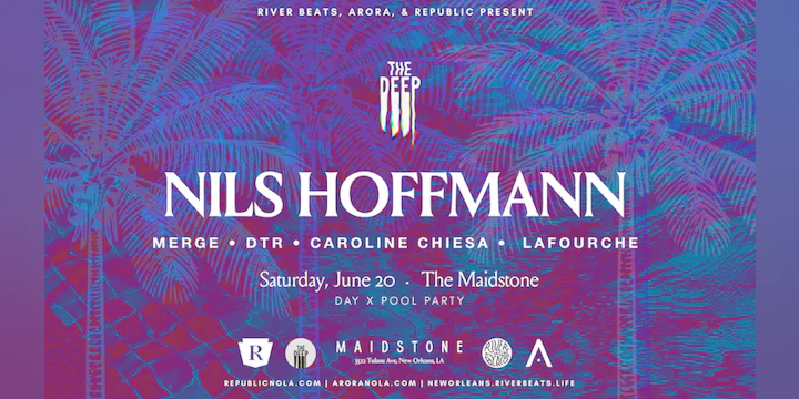 Nils Hoffmann - The Everlight Tour - Open Air Pool Party