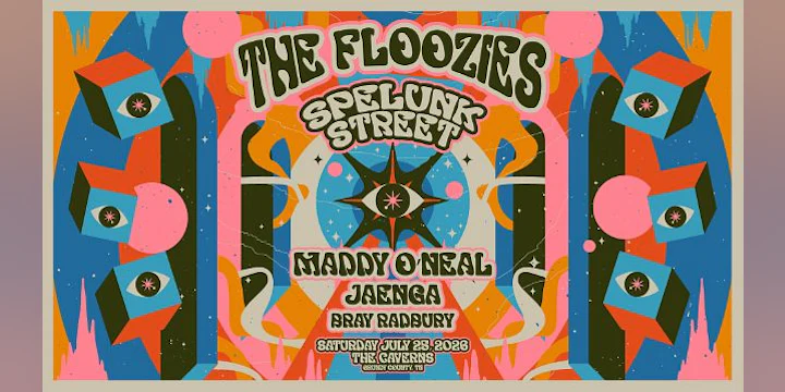The Floozies Spelunk Street in The Caverns