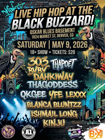 Black Buzzard At Oskar Blues