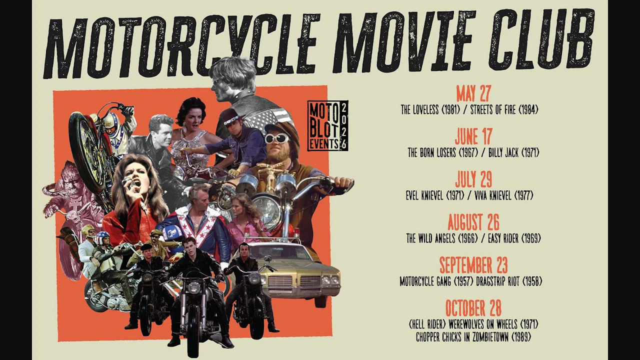 Motorcycle Movie Club