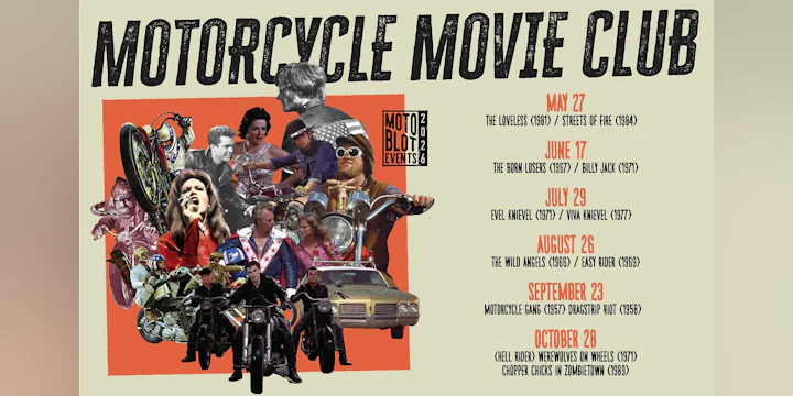 Motorcycle Movie Club