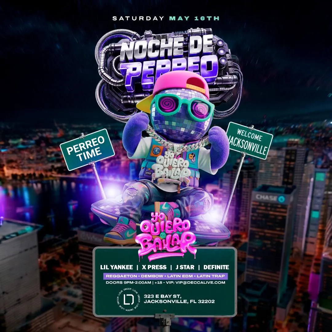 Yo Quiero Bailar @ Decca Live