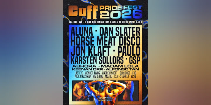 Cuff Pride Fest 2026